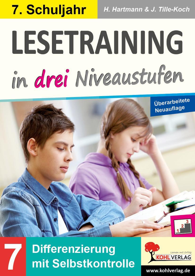 Cover: 9783988410924 | Lesetraining in drei Niveaustufen / Klasse 7 | Horst Hartmann (u. a.)