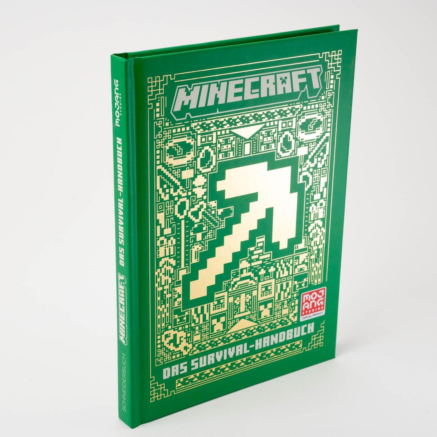 Bild: 9783505150203 | Minecraft Das Survival-Handbuch | Ein offizielles Minecraft-Handbuch