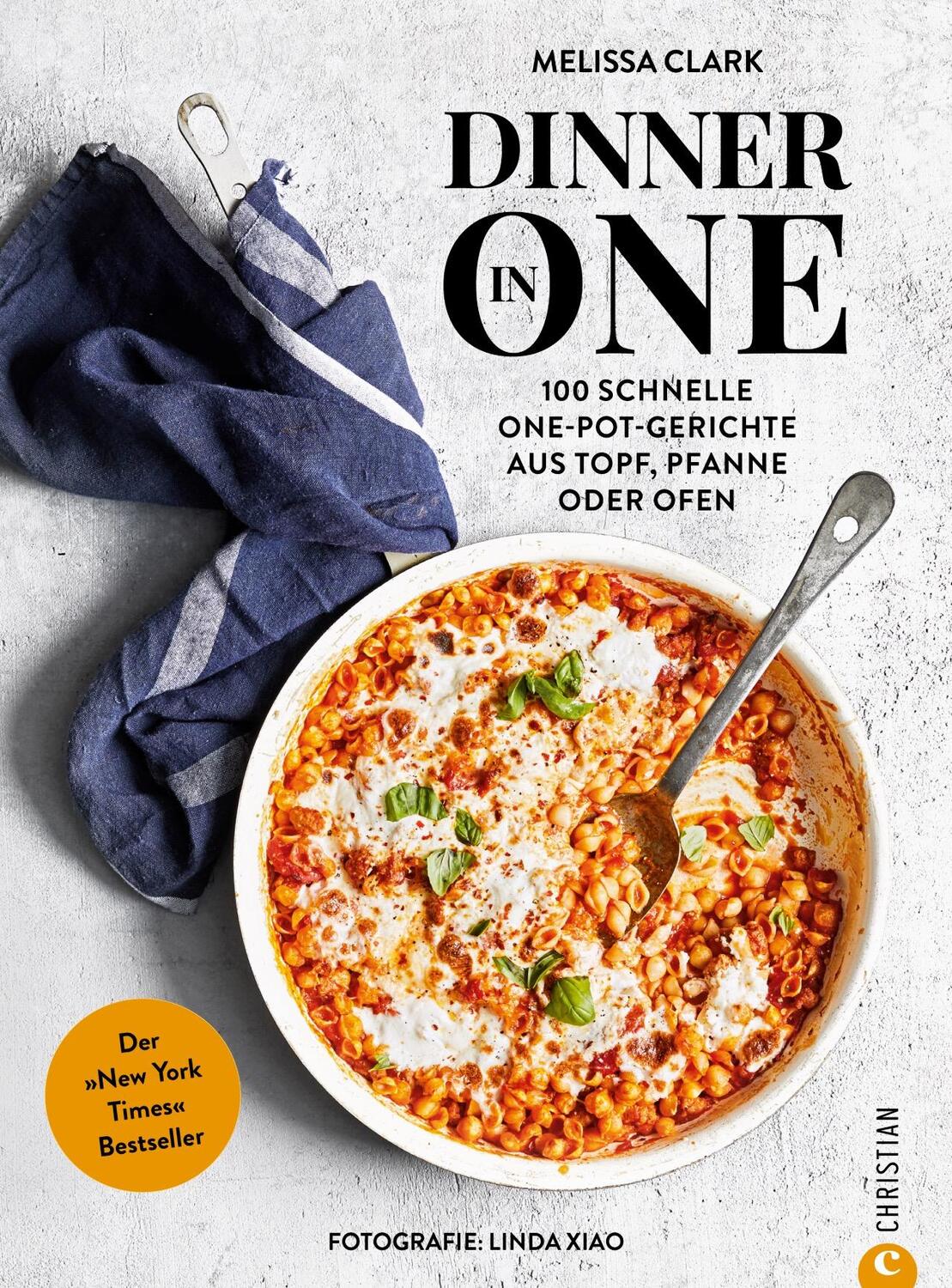 Cover: 9783959617864 | Dinner in One | Melissa Clark | Buch | 256 S. | Deutsch | 2023