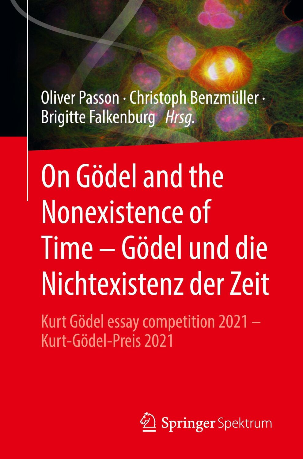 Cover: 9783662670446 | On Gödel and the Nonexistence of Time ¿ Gödel und die Nichtexistenz...