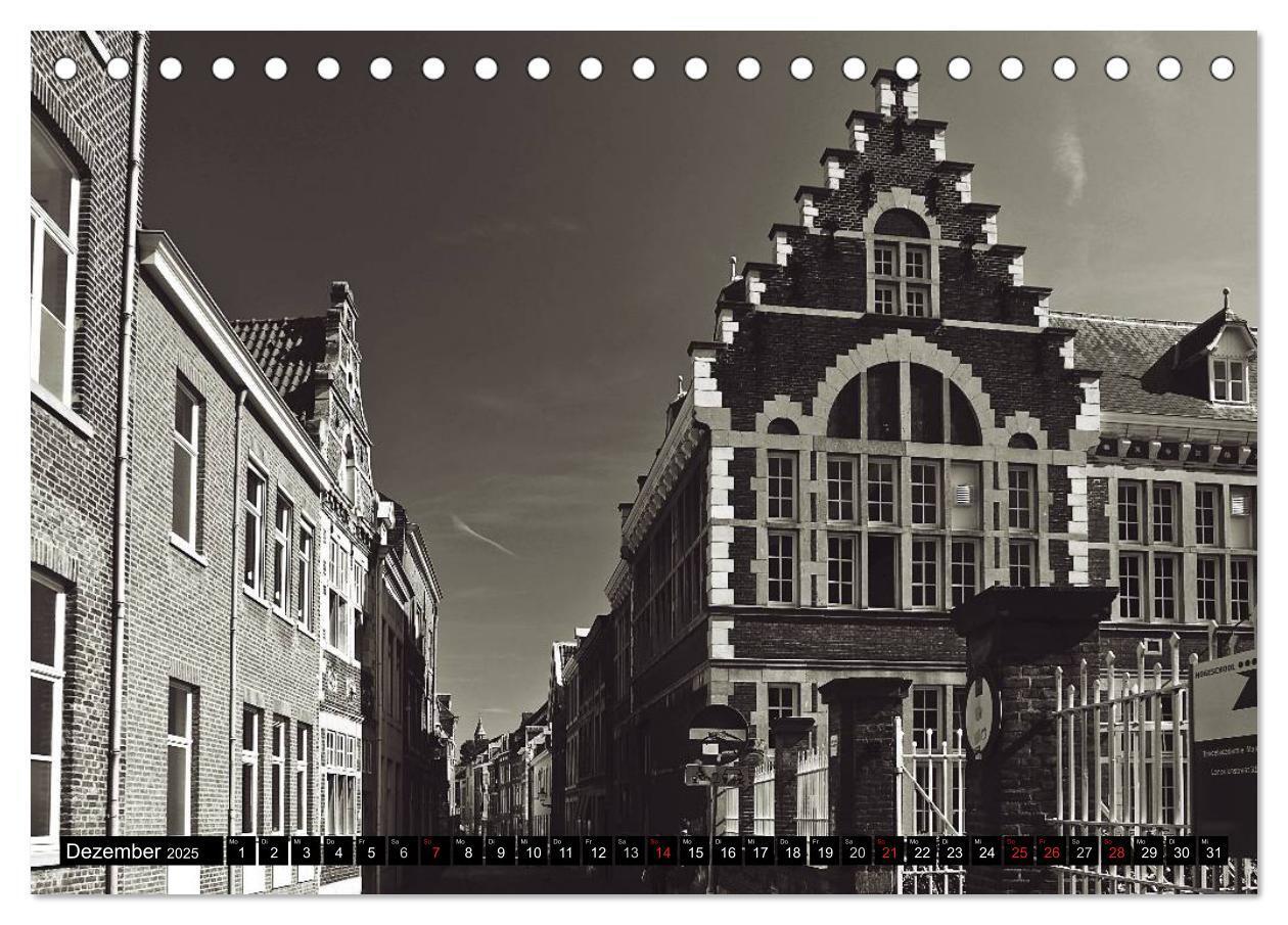 Bild: 9783435616343 | Zauberhaftes Maastricht (Tischkalender 2025 DIN A5 quer), CALVENDO...