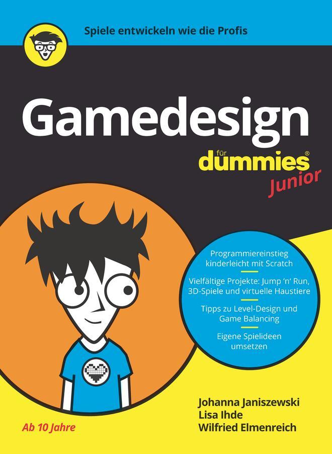 Cover: 9783527718757 | Gamedesign für Dummies Junior | Johanna Janiszewski (u. a.) | Buch