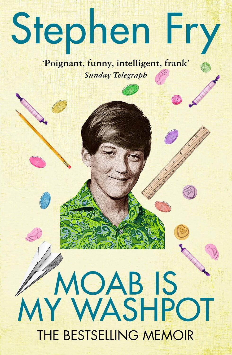 Cover: 9780099457046 | Moab Is My Washpot | Stephen Fry | Taschenbuch | Englisch | 2004