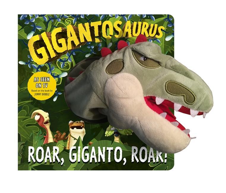 Cover: 9781800780194 | Gigantosaurus - Roar, Giganto, Roar! (puppet book) | Studios | Buch