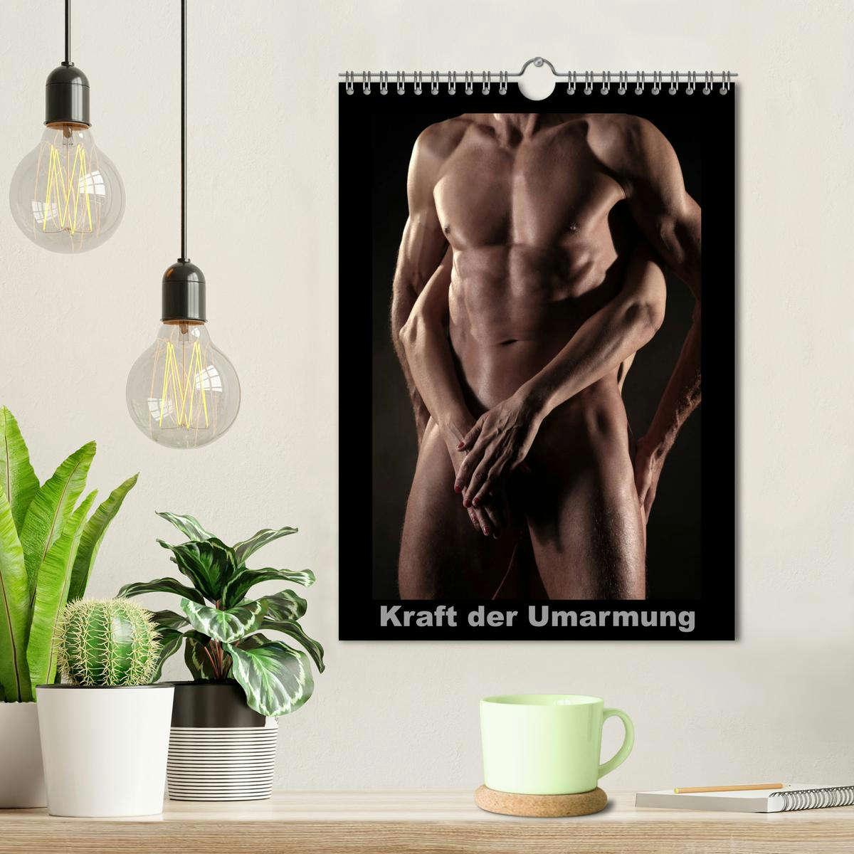 Bild: 9783435078868 | Kraft der Umarmung (Wandkalender 2025 DIN A4 hoch), CALVENDO...