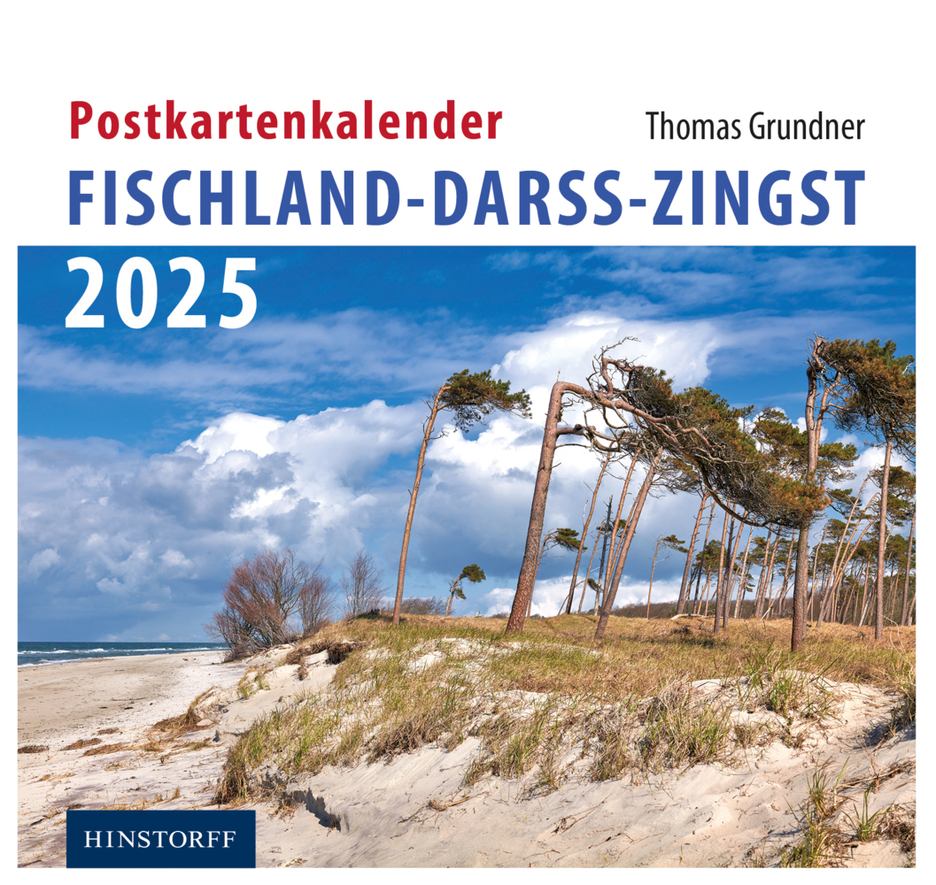 Cover: 9783356024937 | Postkartenkalender Fischland-Darss-Zingst 2025 | Thomas Grundner