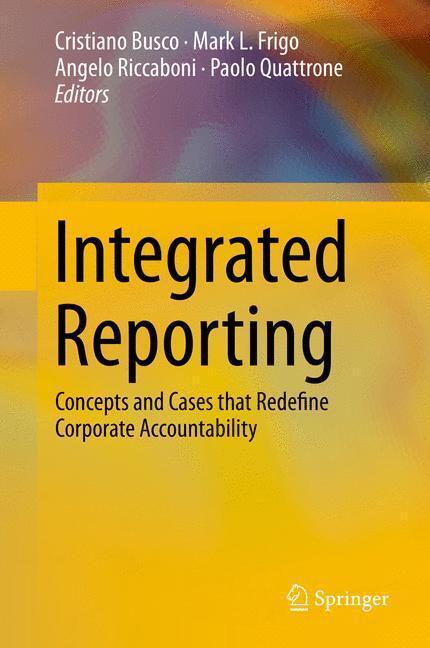 Rückseite: 9783319021676 | Integrated Reporting | Cristiano Busco (u. a.) | Buch | XIV | Englisch