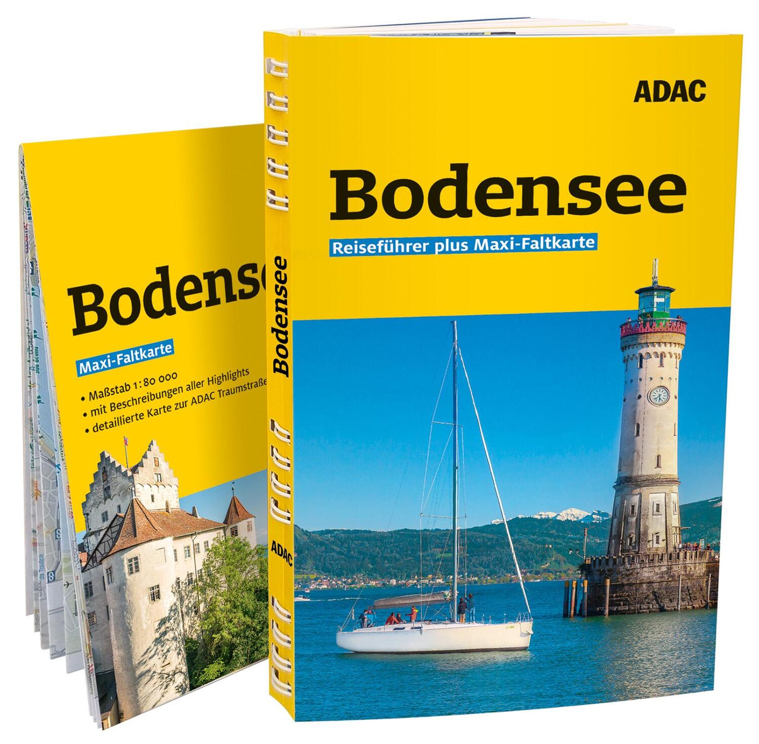 Cover: 9783956898655 | ADAC Reiseführer plus Bodensee | Margrit Philipp | Taschenbuch | 2023