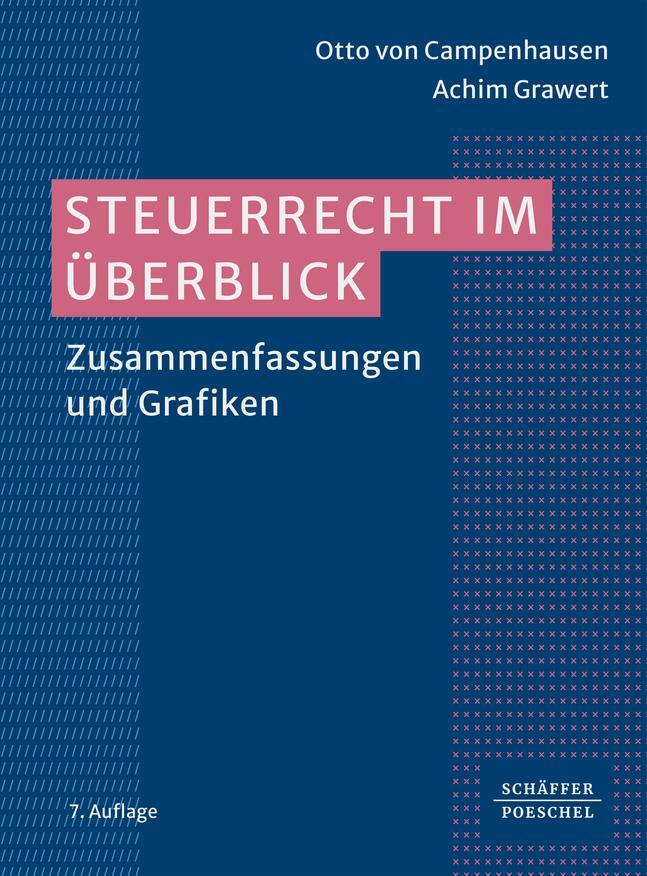 Cover: 9783791060354 | Steuerrecht im Überblick | Zusammenfassungen und Grafiken | Buch