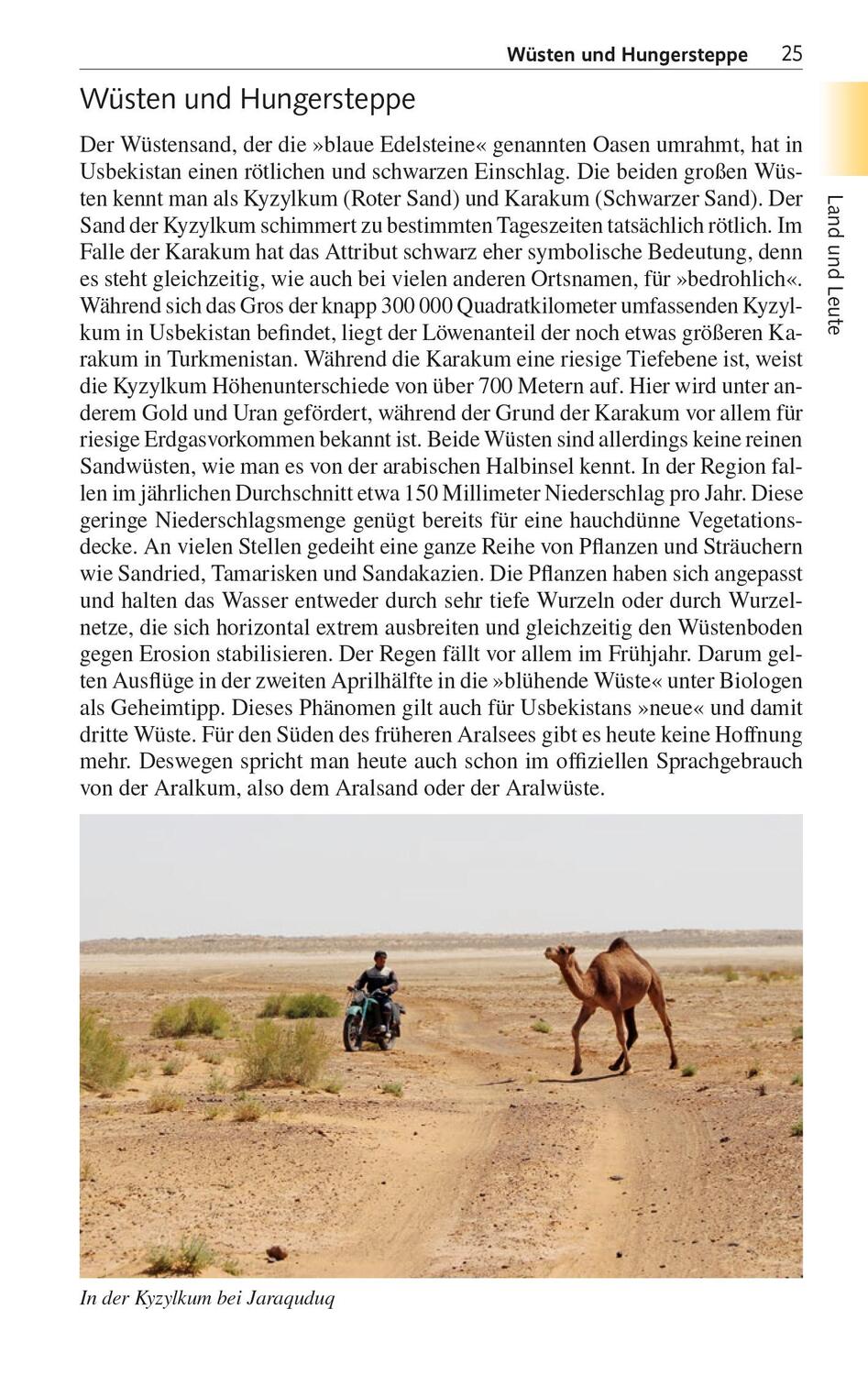 Bild: 9783897946699 | TRESCHER Reiseführer Usbekistan | Bodo Thöns (u. a.) | Taschenbuch