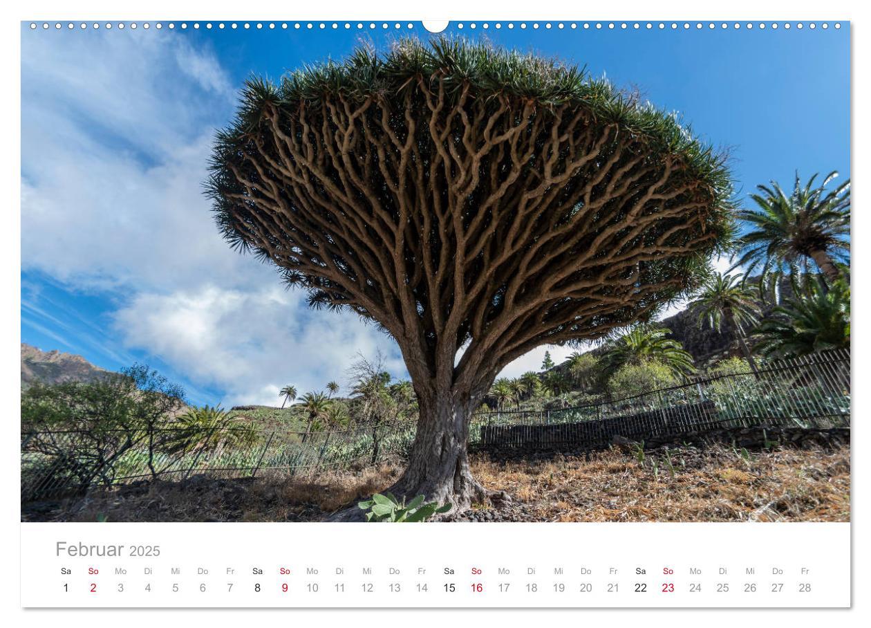 Bild: 9783435255689 | La Gomera ¿ Die grüne Perle der Kanaren. (Wandkalender 2025 DIN A2...