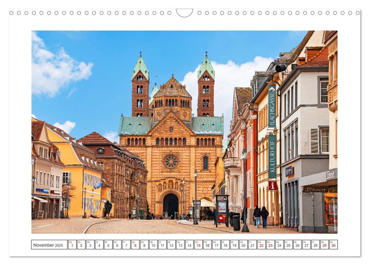 Bild: 9783383892868 | Stadt Speyer - wunderschönes Reiseziel (Wandkalender 2025 DIN A3...