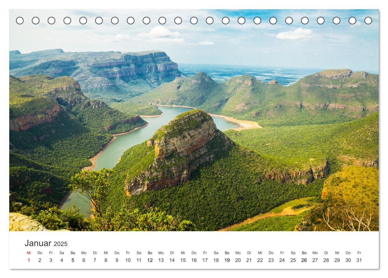 Bild: 9783435057191 | Bezauberndes Südafrika (Tischkalender 2025 DIN A5 quer), CALVENDO...