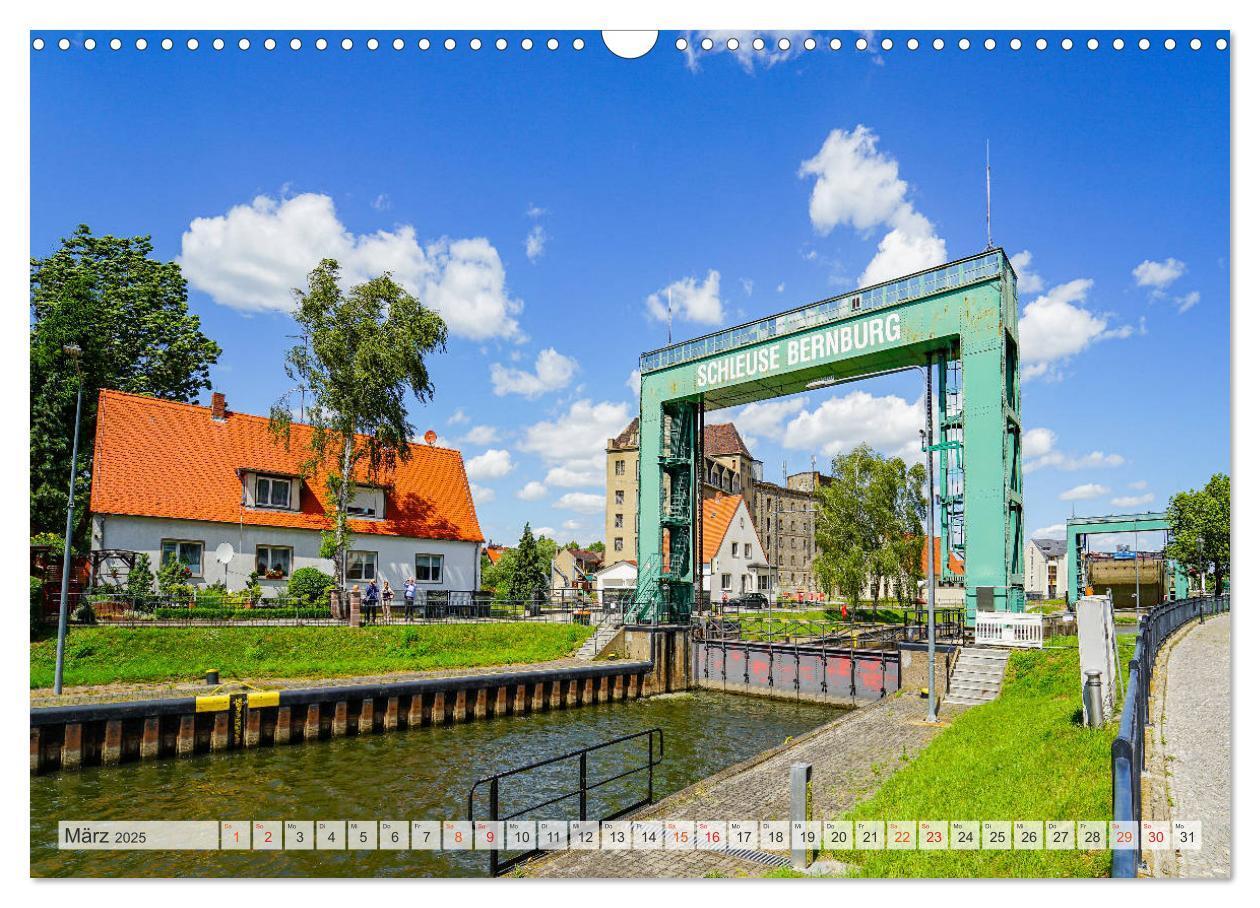 Bild: 9783435225217 | Bernburg Impressionen (Wandkalender 2025 DIN A3 quer), CALVENDO...