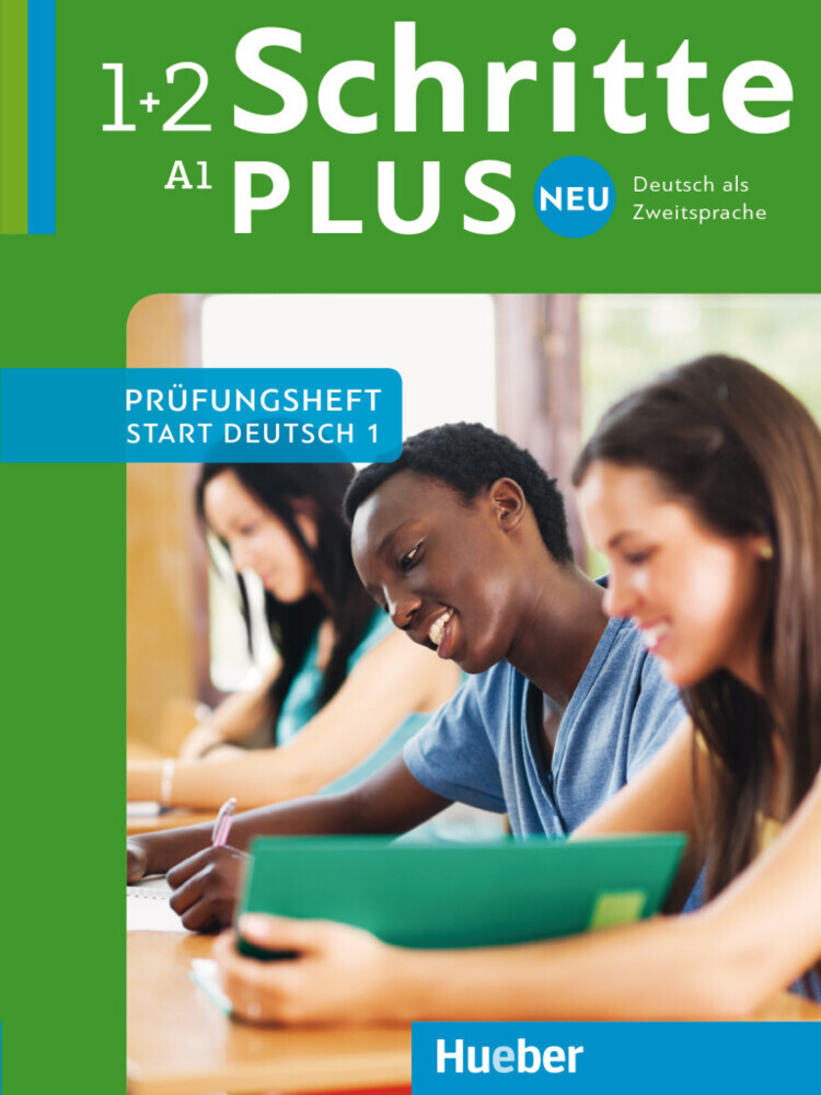 Cover: 9783190410811 | Schritte plus Neu - Prüfungsheft Start Deutsch 1 mit Audio-CD. Bd.1+2