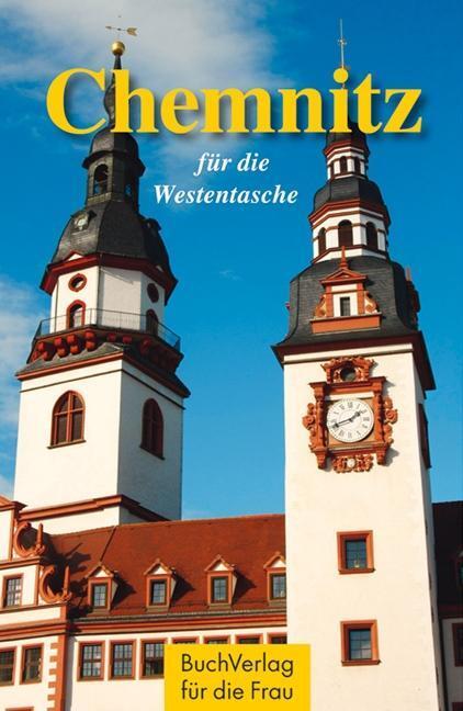 Cover: 9783897983410 | Chemnitz für die Westentasche | Ein Stadtgang, Minibibliothek | Buch