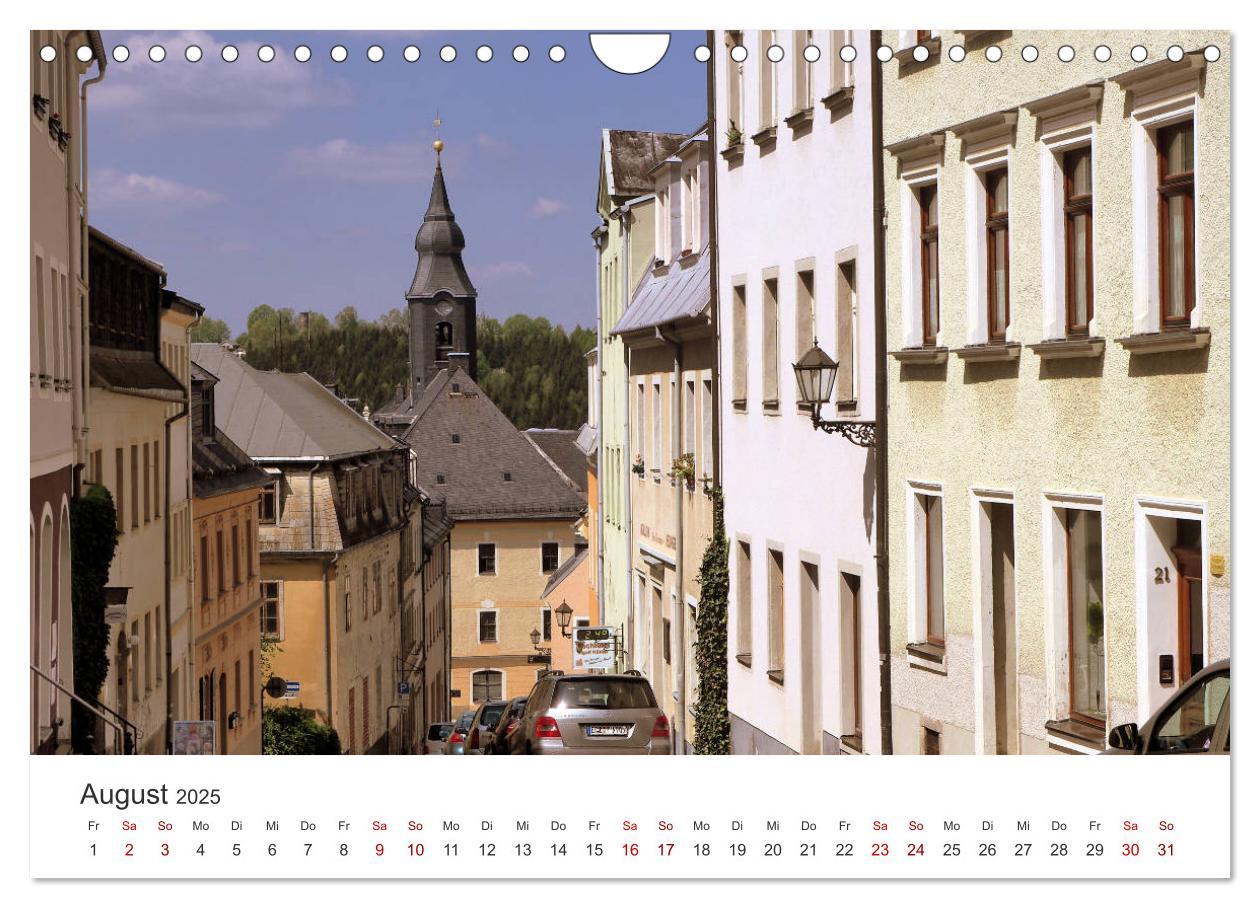 Bild: 9783435412877 | Annaberg - Hauptstadt des Erzgebirges (Wandkalender 2025 DIN A4...