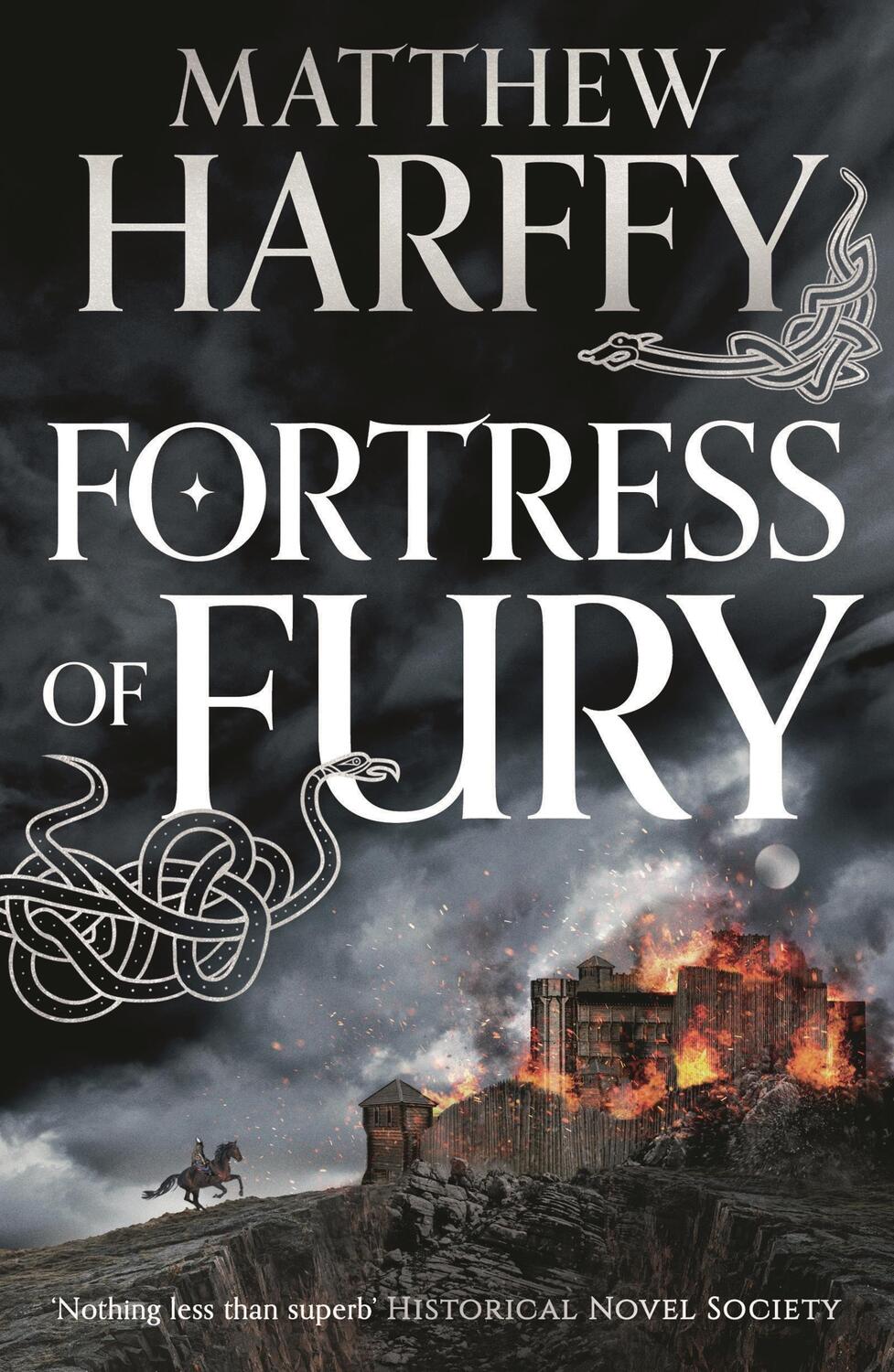 Cover: 9781786696366 | Fortress of Fury | Matthew Harffy | Taschenbuch | Englisch | 2021