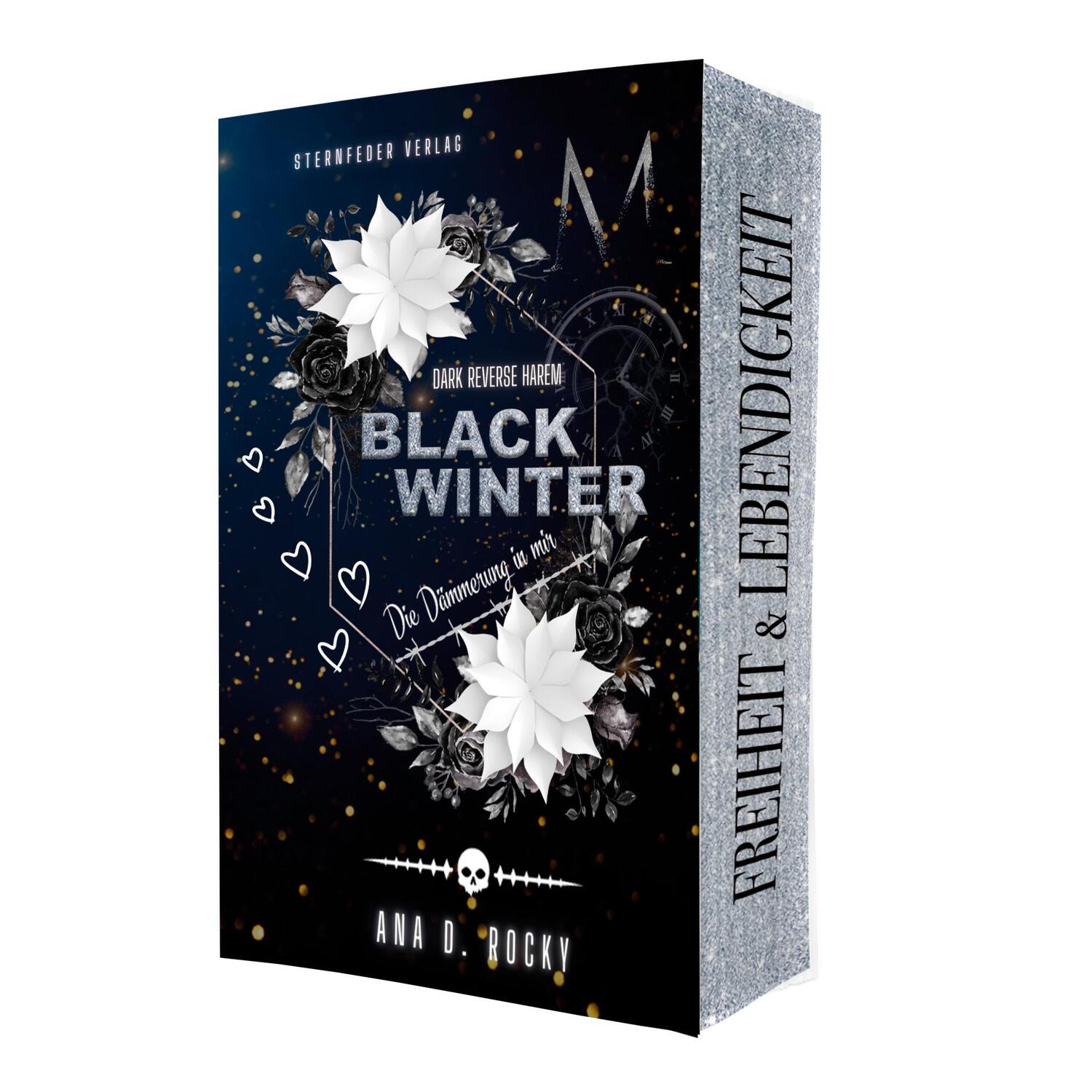 Cover: 9783910956056 | Black Winter | Die Dämmerung in mir (Band 2) | Ana D. Rocky | Buch