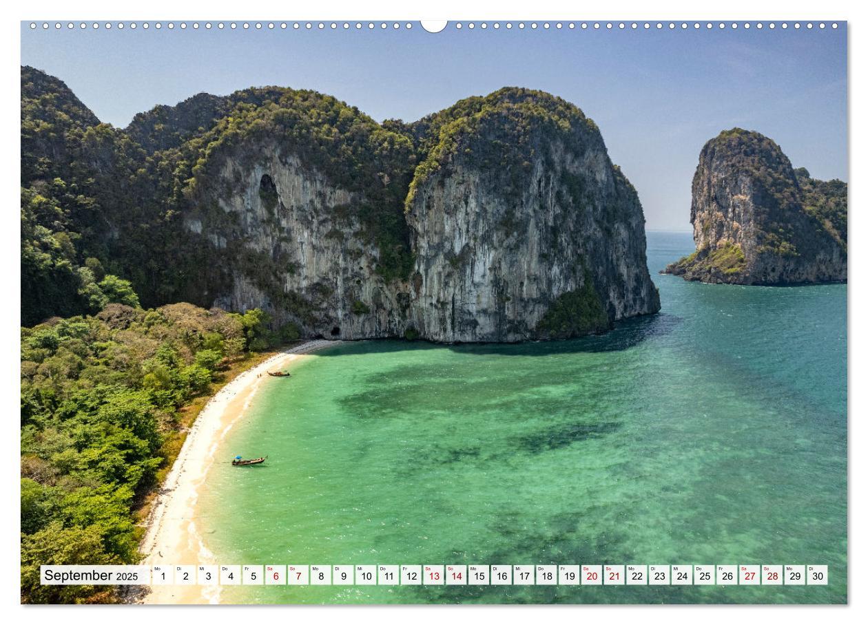 Bild: 9783383897405 | Thailand - Trauminseln in der Andamanensee (Wandkalender 2025 DIN...