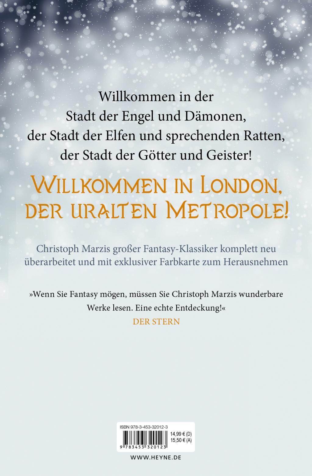 Bild: 9783453320123 | Lycidas | Die Uralte Metropole - Roman | Christoph Marzi | Taschenbuch