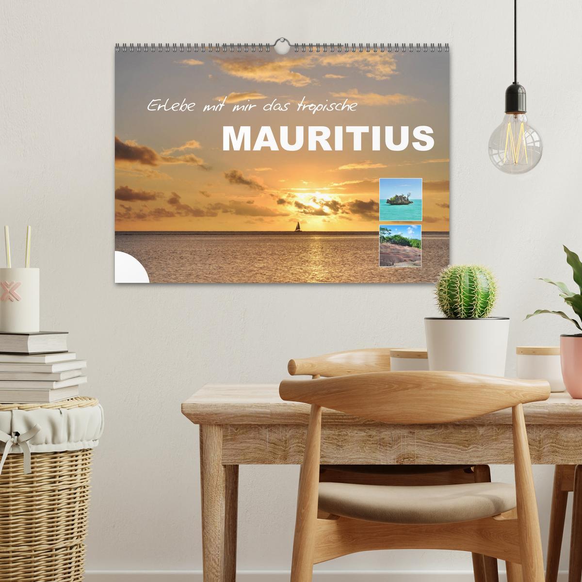 Bild: 9783435114917 | Erlebe mit mir das tropische Mauritius (Wandkalender 2025 DIN A3...