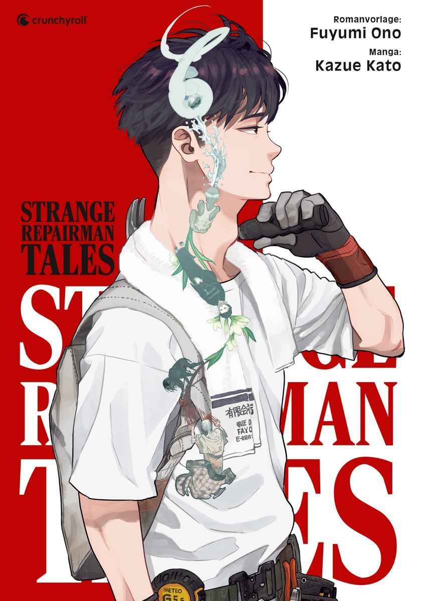 Cover: 9782889213900 | Strange Repairman Tales | Fuyumi Ono | Buch | 378 S. | Deutsch | 2024