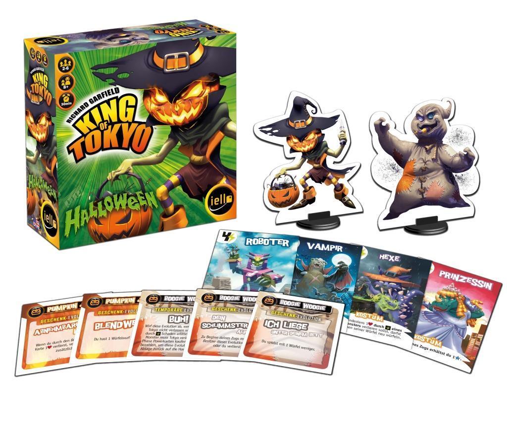 Bild: 3760175514197 | King of Tokyo: Halloween | Richard Garfield | Spiel | Deutsch | 2017