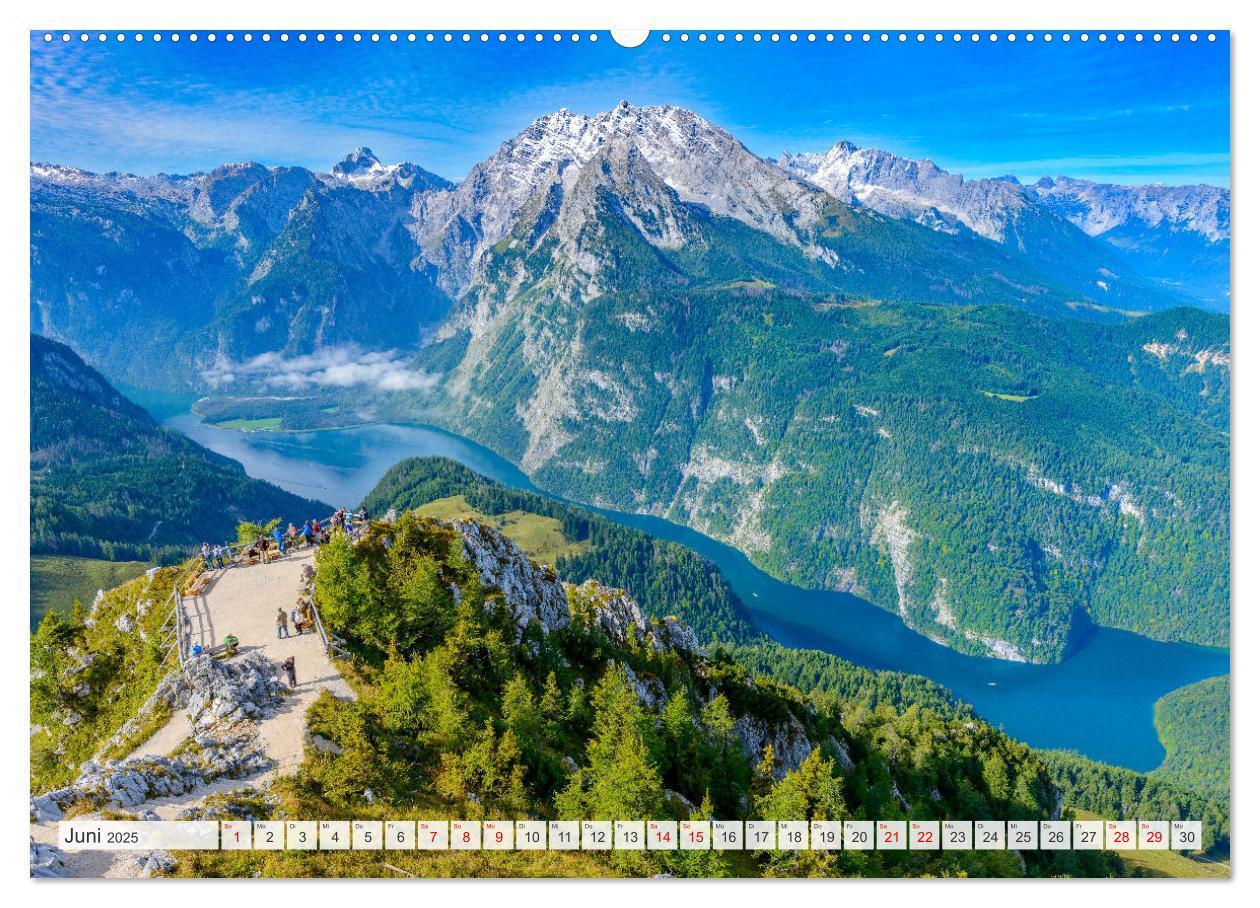 Bild: 9783383796524 | Urlaub im Berchtesgadener Land (Wandkalender 2025 DIN A2 quer),...