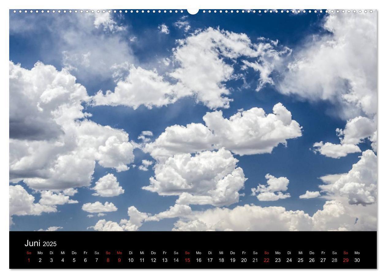 Bild: 9783435654338 | Wolkenmalerei (hochwertiger Premium Wandkalender 2025 DIN A2 quer),...