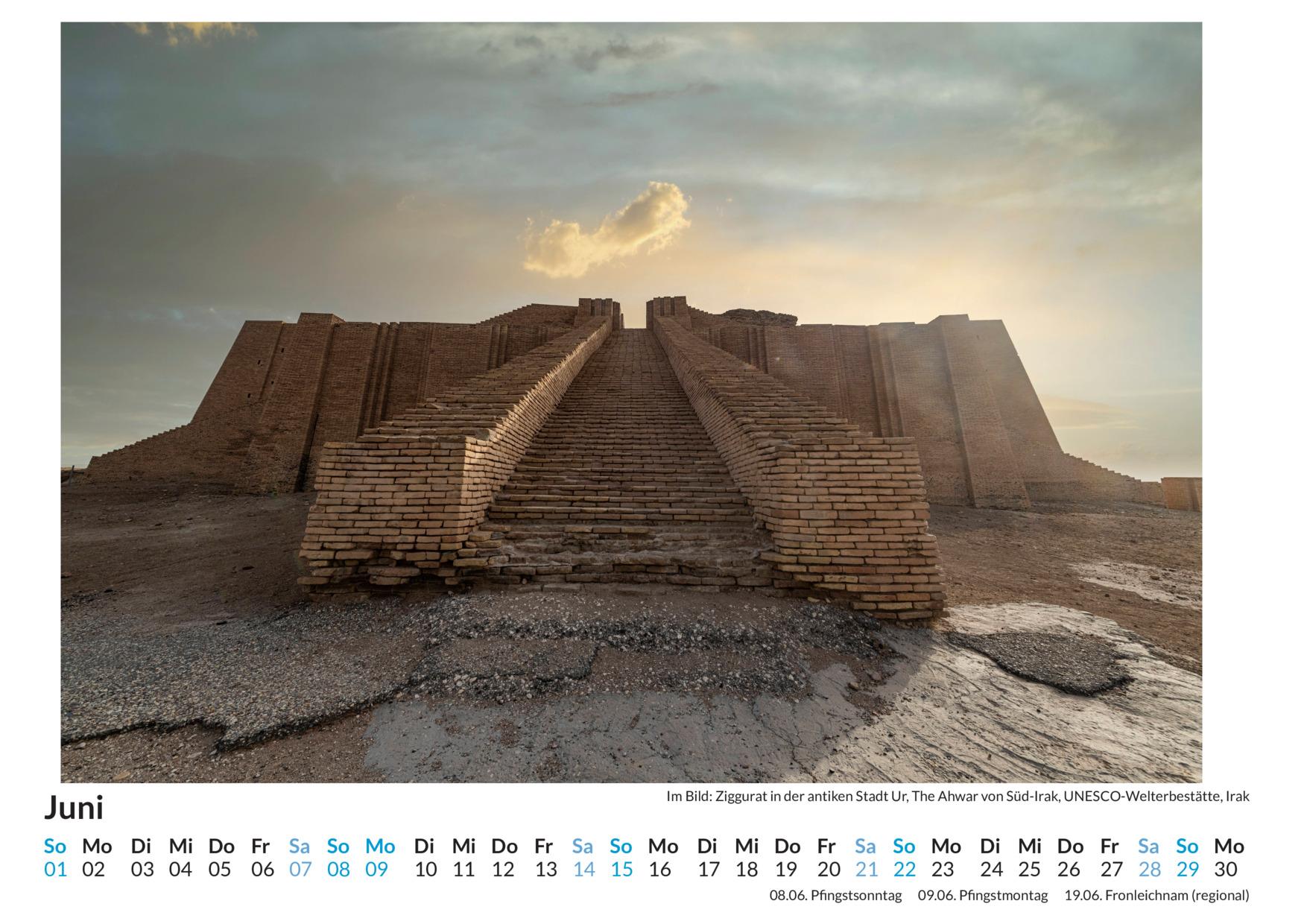 Bild: 9783759123510 | Irak - (Wandkalender 2025, Kalender DIN A4 quer, Monatskalender im...