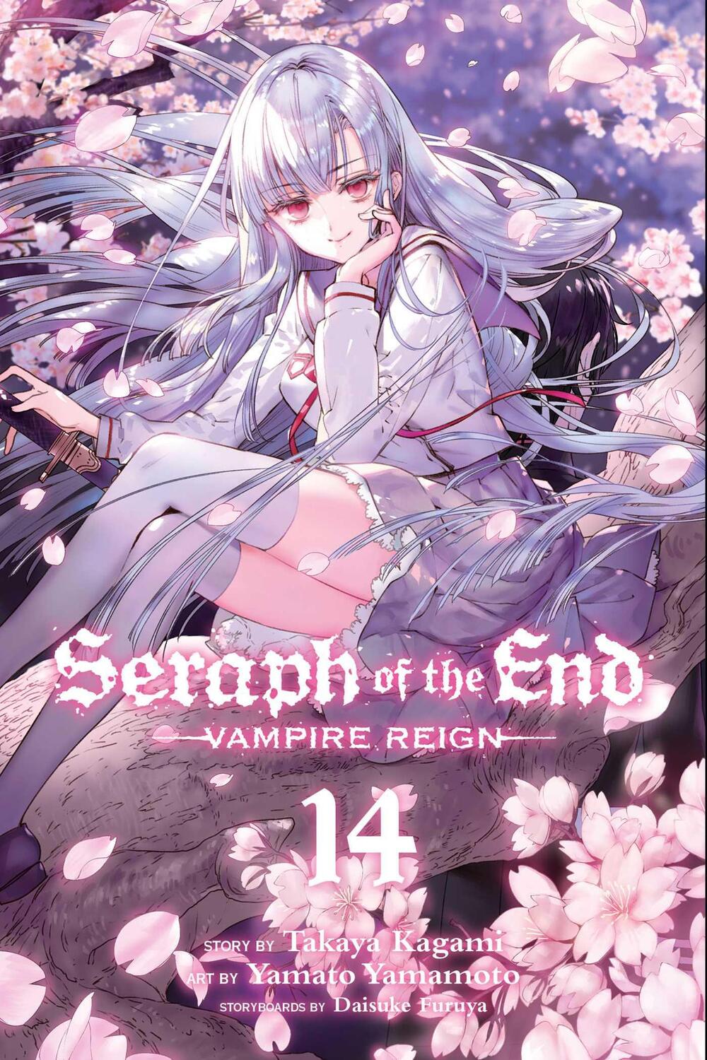 Cover: 9781421598239 | Seraph of the End, Vol. 14 | Vampire Reign | Takaya Kagami | Buch