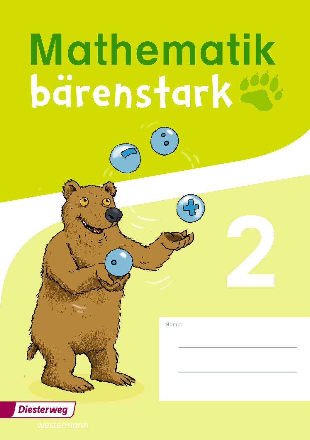 Cover: 9783425025629 | Mathematik bärenstark 2. Trainingsheft Ausgabe 2017 | Ausgabe 2017