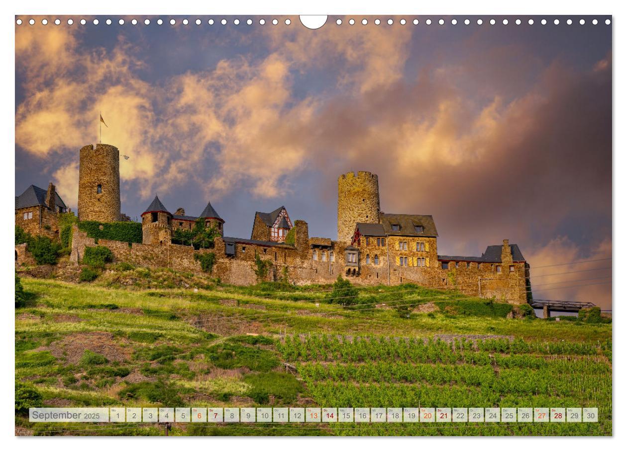 Bild: 9783383953514 | Die Mosel zwischen Koblenz und Trier (Wandkalender 2025 DIN A3...