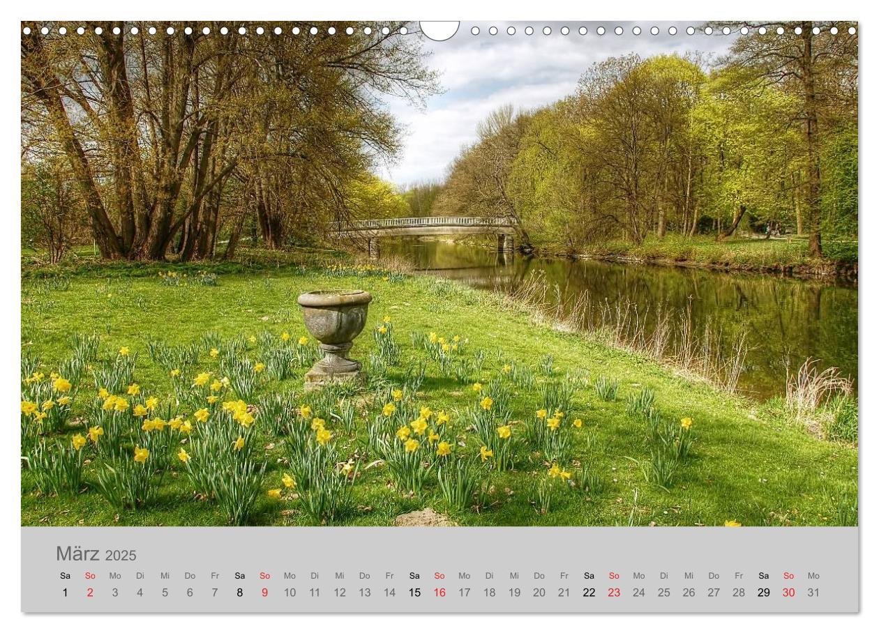 Bild: 9783435797769 | Braunschweig (Wandkalender 2025 DIN A3 quer), CALVENDO Monatskalender