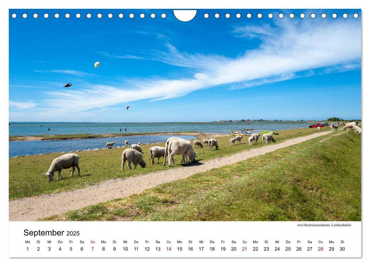 Bild: 9783435715305 | Fehmarn - "fe mer" natürlich "am Meer gelegen" (Wandkalender 2025...