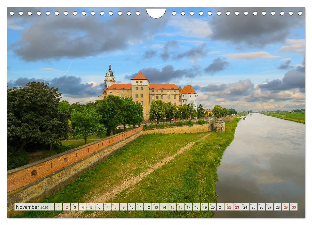 Bild: 9783435313891 | Torgau Impressionen (Wandkalender 2025 DIN A4 quer), CALVENDO...