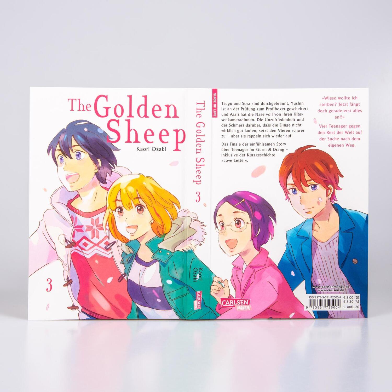 Bild: 9783551725004 | The Golden Sheep 3 | Kaori Ozaki | Taschenbuch | The Golden Sheep