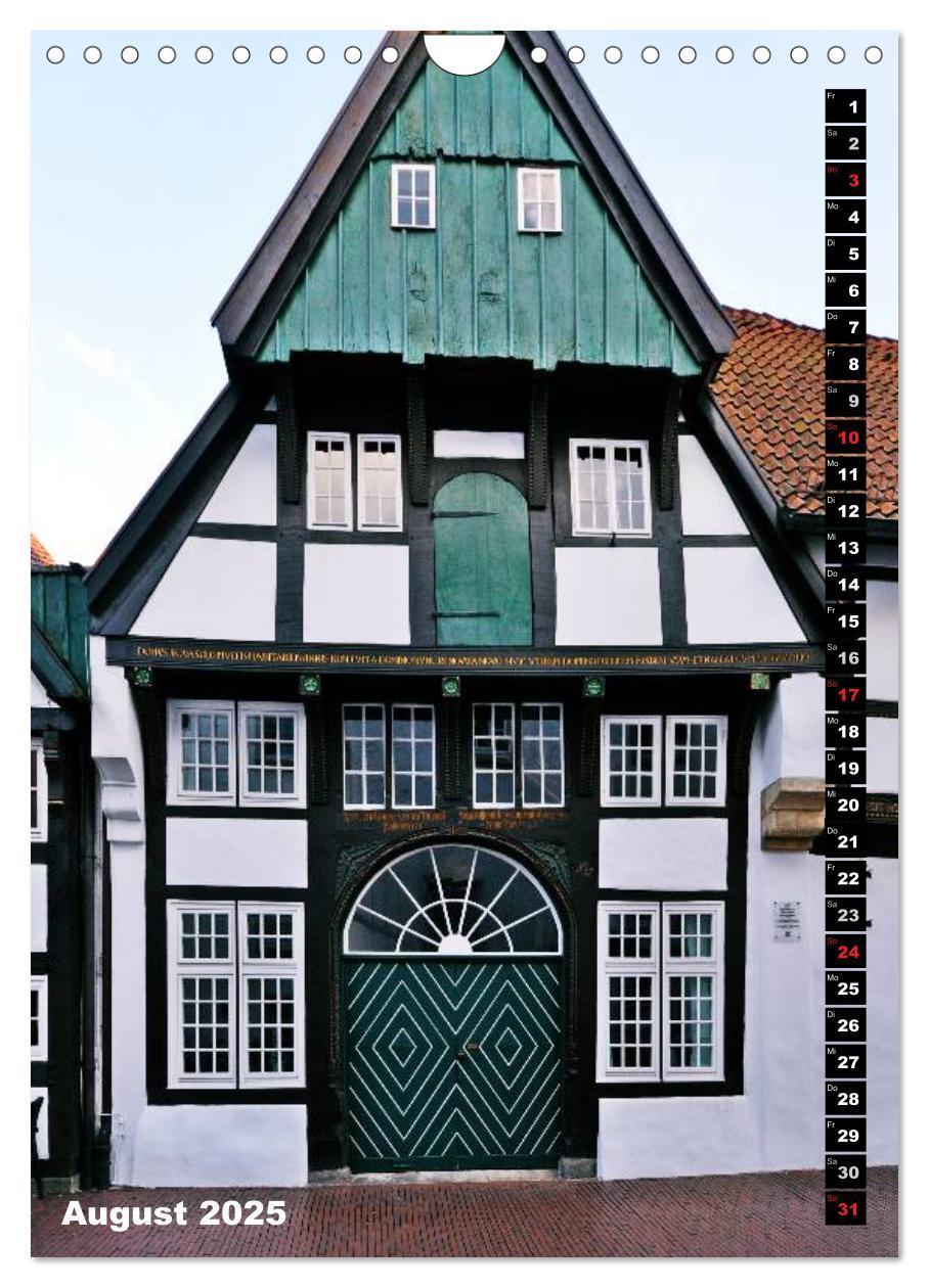 Bild: 9783457064122 | Osnabrück Fassade (Wandkalender 2025 DIN A4 hoch), CALVENDO...