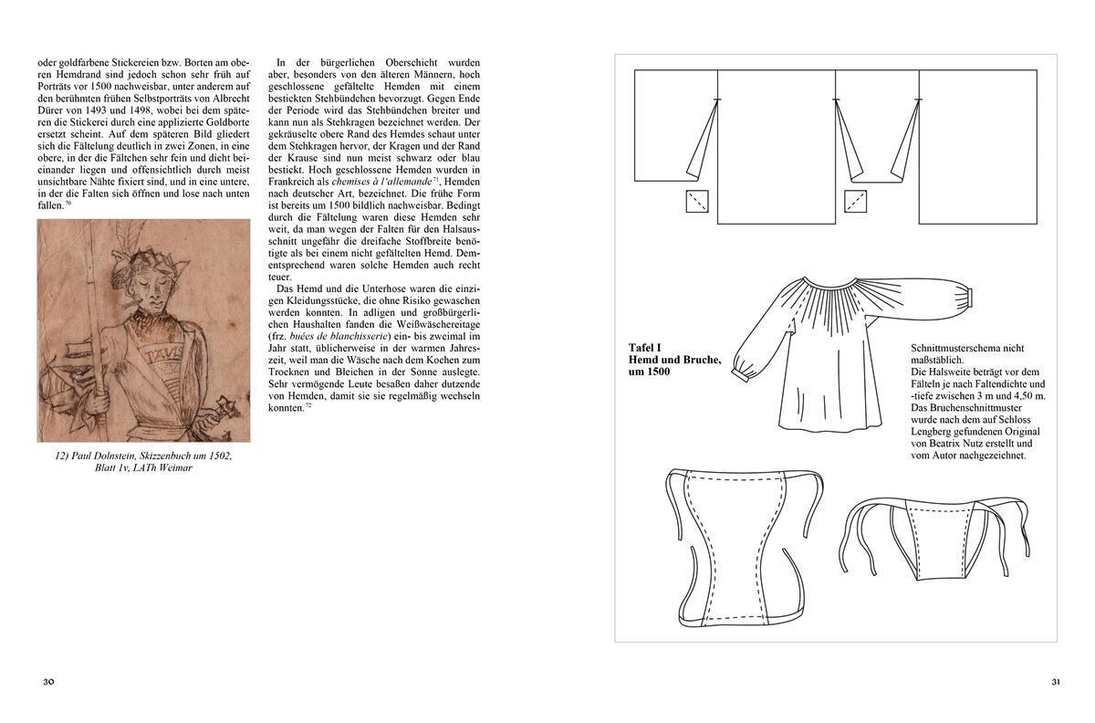 Bild: 9783963600302 | Kleidung &amp; Waffen der Dürerzeit | Band 1, 1480-1530 | Ulrich Lehnart