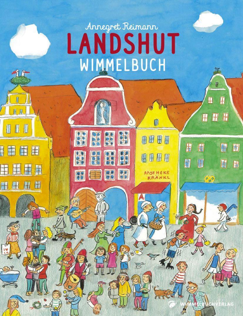 Cover: 9783947188659 | Landshut Wimmelbuch | Buch | 14 S. | Deutsch | 2019