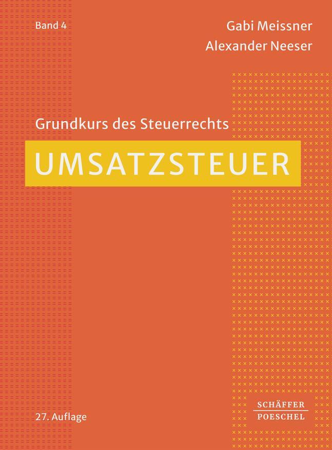 Cover: 9783791058108 | Umsatzsteuer | Gabi Meissner (u. a.) | Taschenbuch | 384 S. | Deutsch