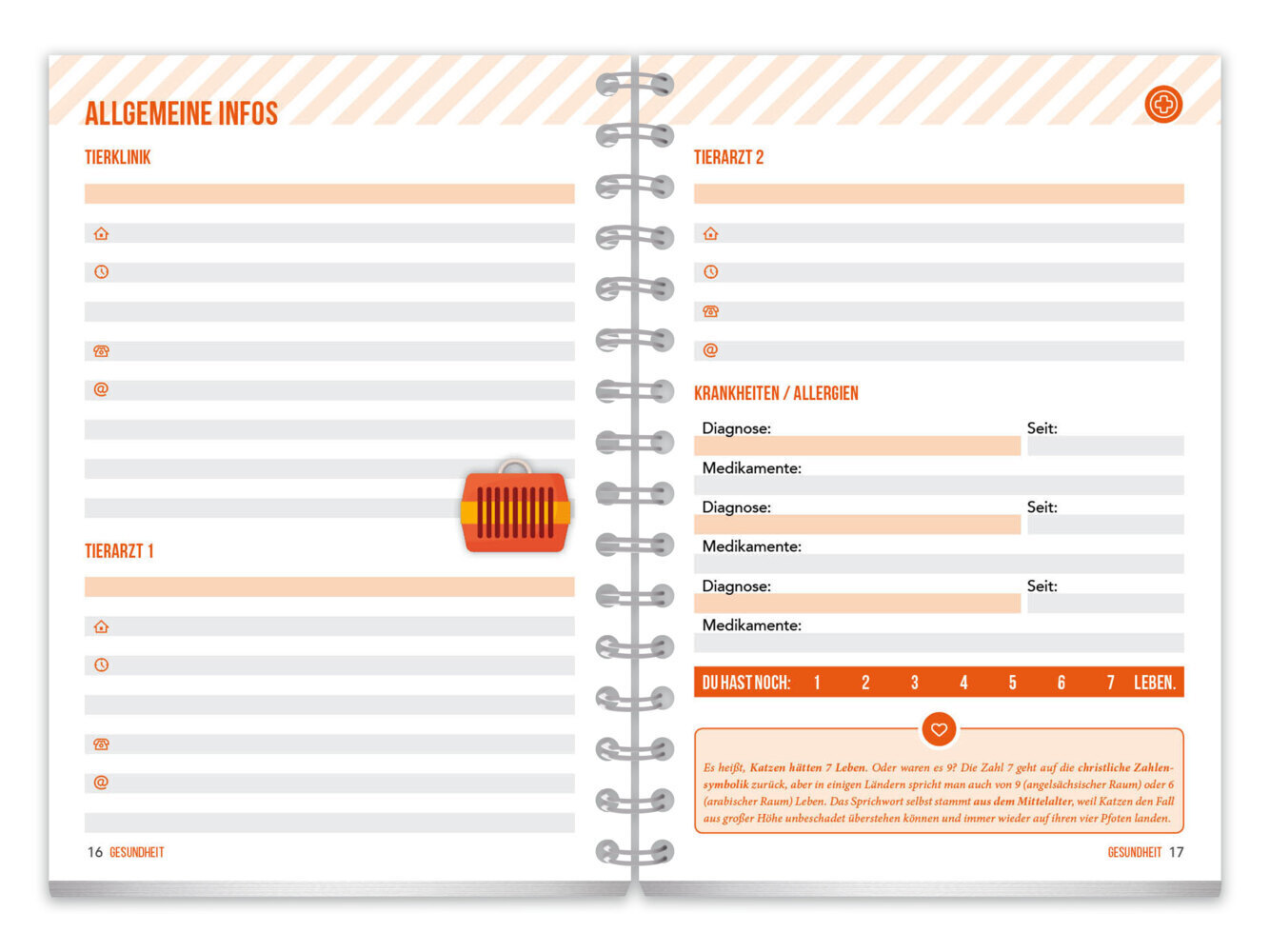 Bild: 9783943987874 | Mein Katzentagebuch | Das Leben mit meinem Haustier | Taschenbuch