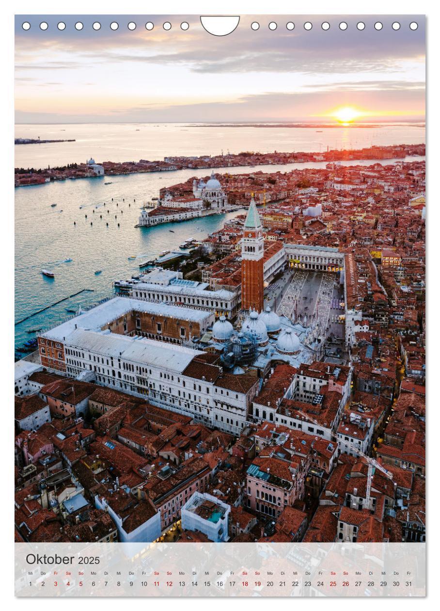 Bild: 9783435920624 | Venezia - La Serenissima repubblica (Wandkalender 2025 DIN A4...