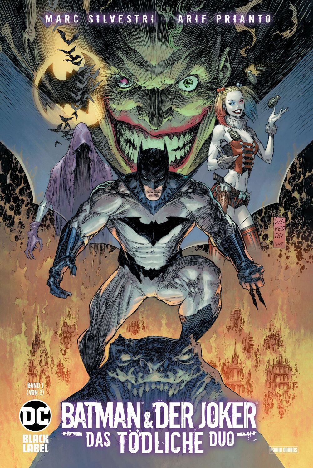 Cover: 9783741635243 | Batman &amp; der Joker: Das tödliche Duo | Bd. 1 (von 3) | Buch | 68 S.