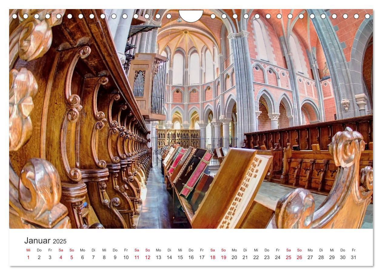 Bild: 9783435452101 | Abtei Marienstatt (Wandkalender 2025 DIN A4 quer), CALVENDO...