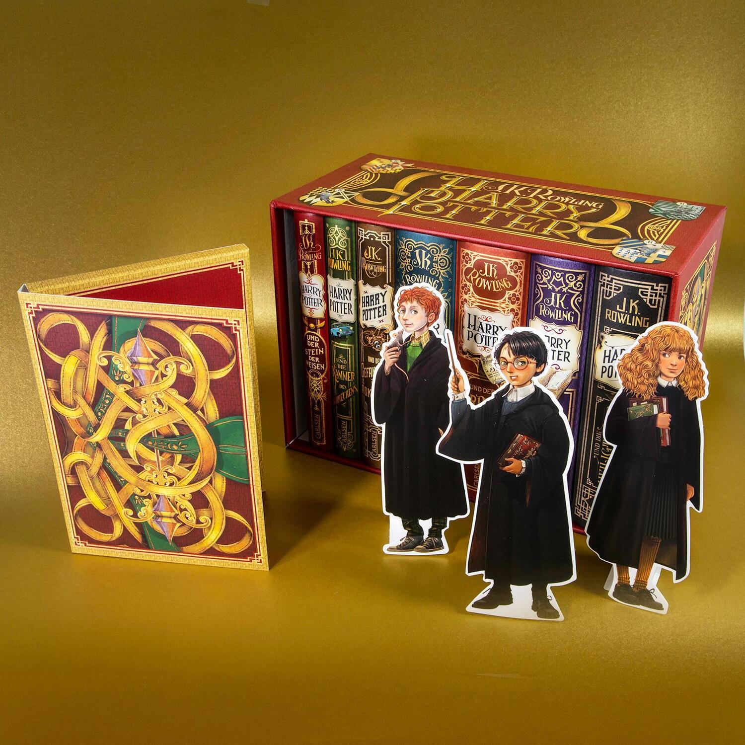 Bild: 9783551557407 | Harry Potter: Band 1-7 im Schuber - mit exklusivem Extra! (Harry...