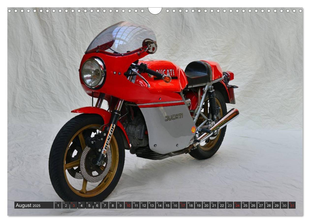 Bild: 9783435688746 | Ducati 900 SS (Wandkalender 2025 DIN A3 quer), CALVENDO Monatskalender