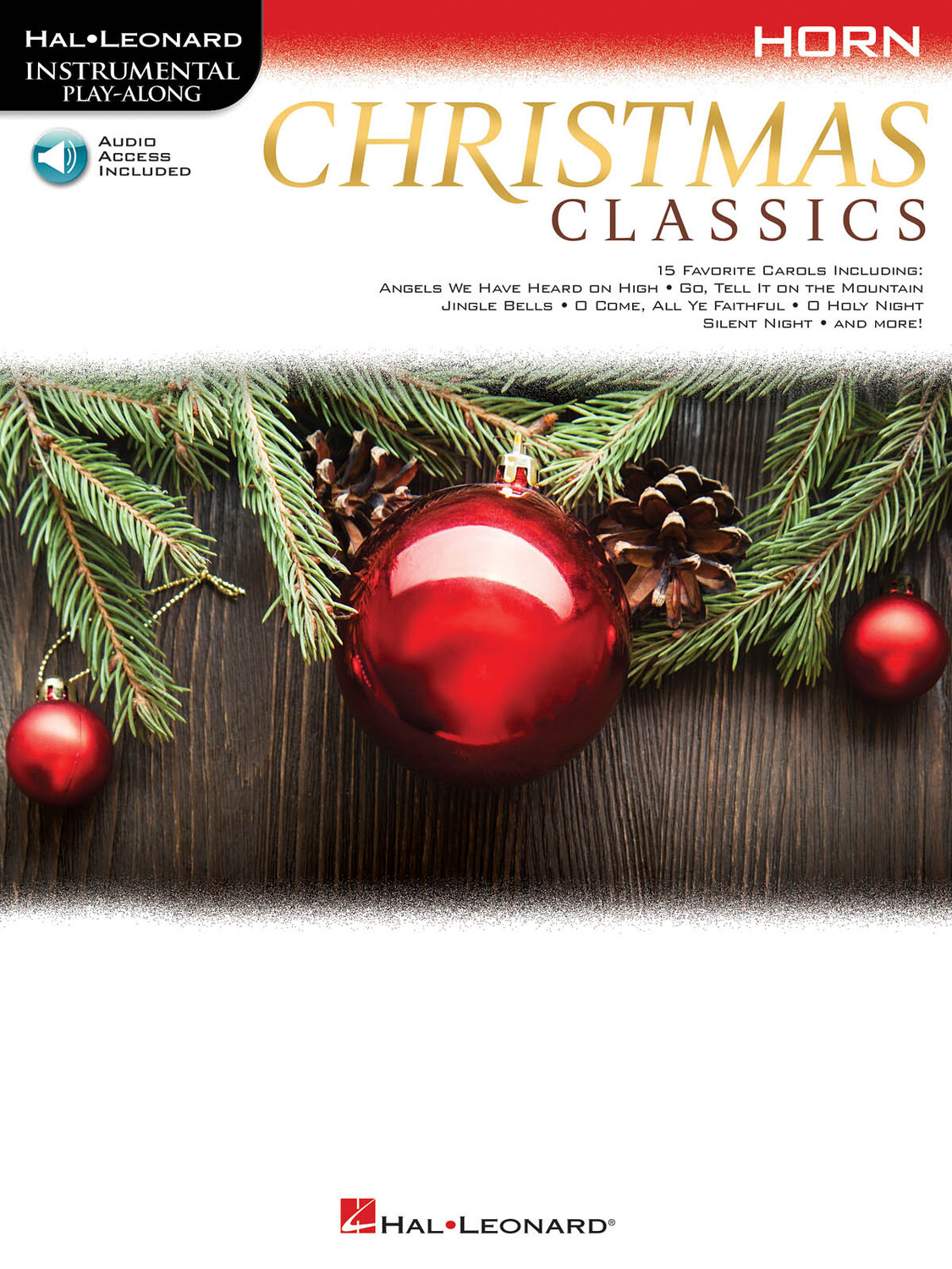 Cover: 888680632489 | Christmas Classics for Horn | Instrumental Play-Along | 2016