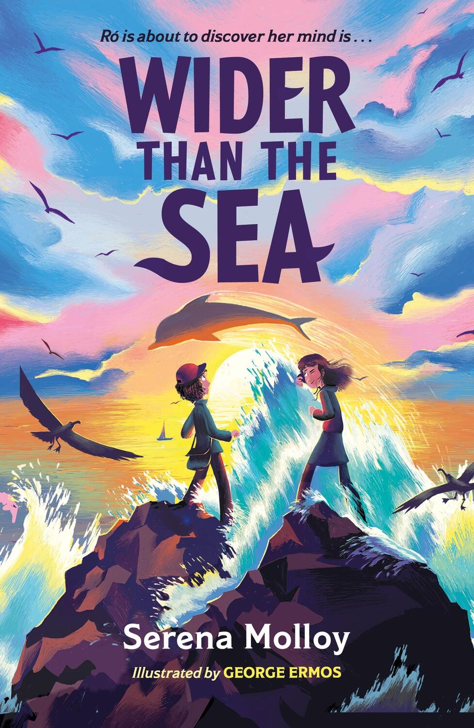 Cover: 9781444968415 | Wider Than The Sea | Serena Molloy | Taschenbuch | Englisch | 2023